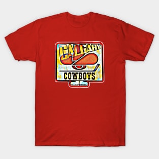 Calgary Cowboys Hockey T-Shirt